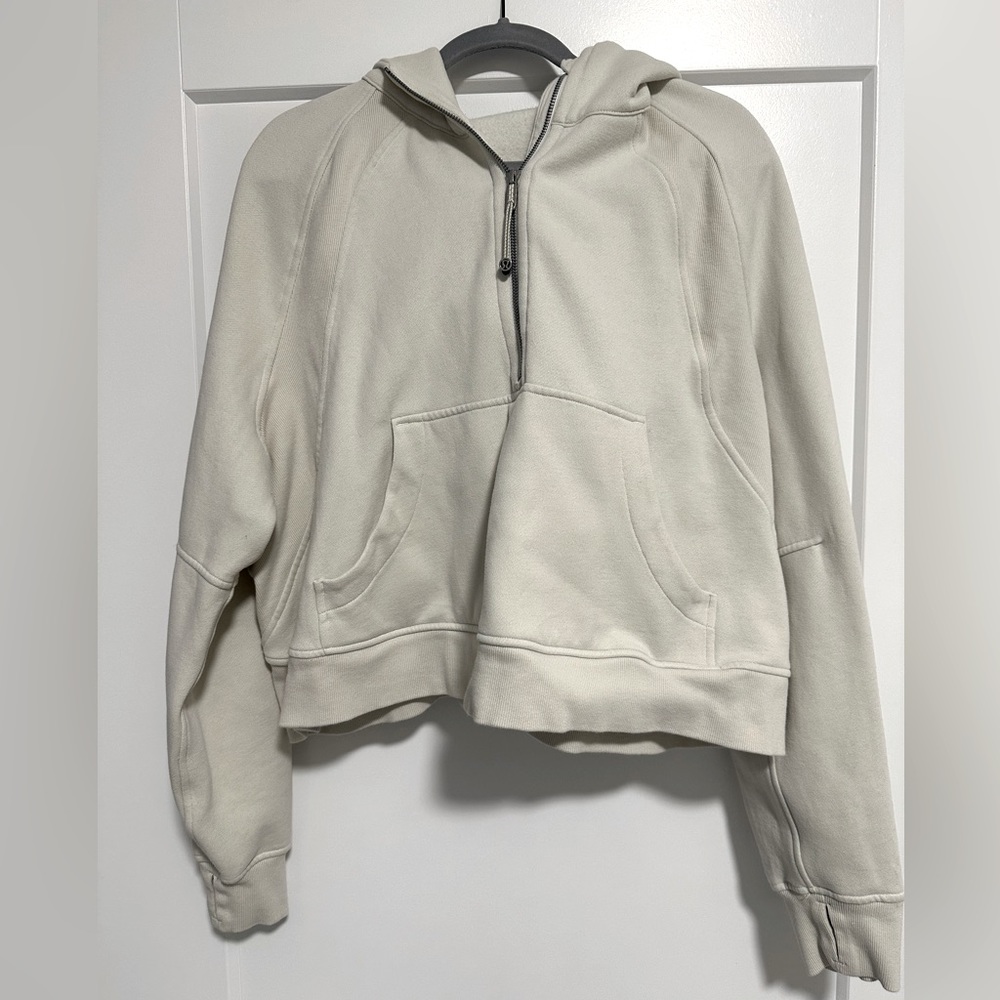 lululemon athletica Cream Hoodie